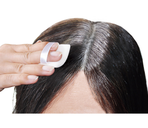 Hair Retouching Compact Usage image1
