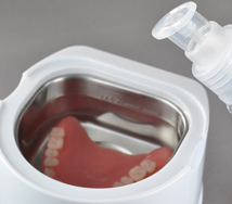 Denture Cleaning Solution Usage image