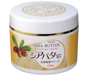 Shea Butter Body Moisturizing Cream 220g Product image