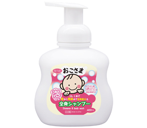 Children's Hair and Body Wash Product image