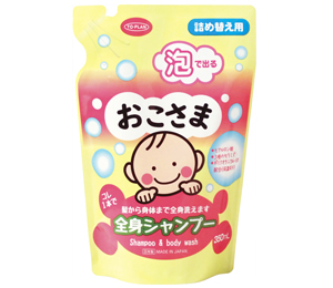Children's Hair and Body Wash Refill Product image
