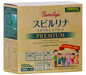 Family’s Spirulina PREMIUM Product image