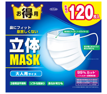 3D Masks adults Package