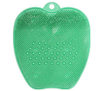 Foot Sole Brushing Mat – Easy Foot Cleaner Green Body