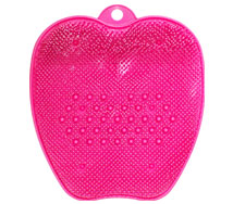 Foot Sole Brushing Mat – Easy Foot Cleaner Pink Body