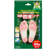 Tree Sap Sheet for Foot Soles Product image