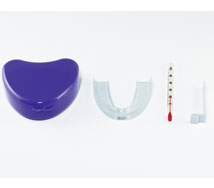 Teeth Grinding Mouth Guard Fit Package contents
