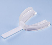 Teeth Grinding Mouth Guard Fit handle