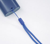 Smart Portable Fan Blue Neck strap